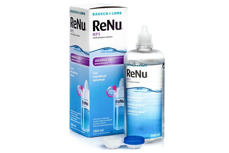 Bausch & Lomb Roztok ReNu MPS Sensitive Eyes 360 ml