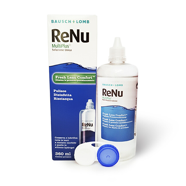 Bausch & Lomb Roztok ReNu MultiPlus 360 ml