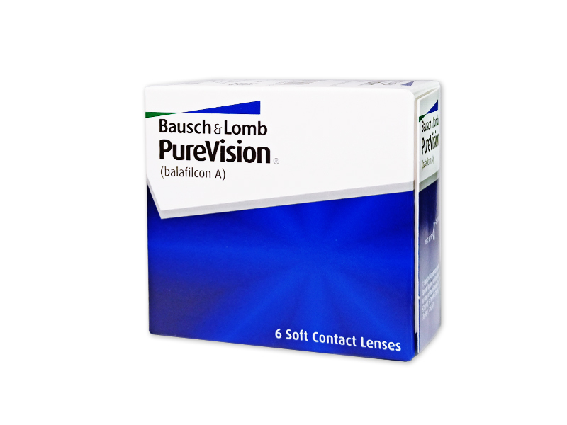 Zobrazit detail výrobku Bausch & Lomb PureVision 6 čoček -10,0 Zobrazit detail výrobku Bausch & Lomb PureVision 6 čoček -10,0
