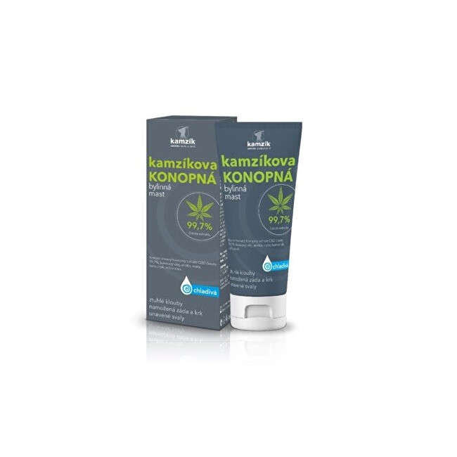 Zobrazit detail výrobku Cemio Kamzíkova konopná mast chladivá 200 ml Zobrazit detail výrobku Cemio Kamzíkova konopná mast chladivá 200 ml