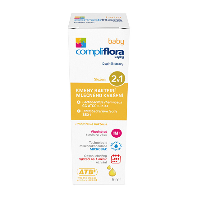 Zobrazit detail výrobku Compliflora Compliflora Baby kapky 5 ml Zobrazit detail výrobku Compliflora Compliflora Baby kapky 5 ml