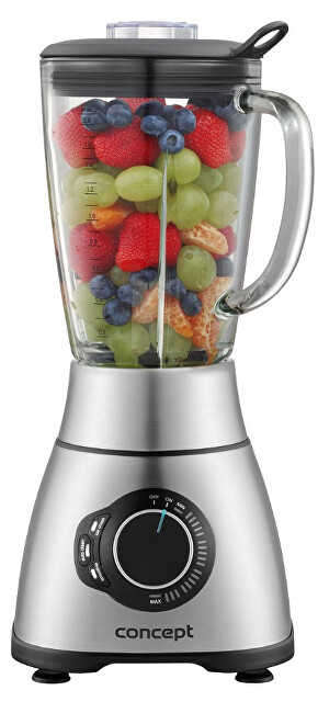 Zobrazit detail výrobku Concept SM3500 Smoothie mixér 1,8 l Zobrazit detail výrobku Concept SM3500 Smoothie mixér 1,8 l