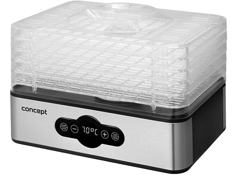 Concept SO1011 Sušička ovoce digitální 240 W