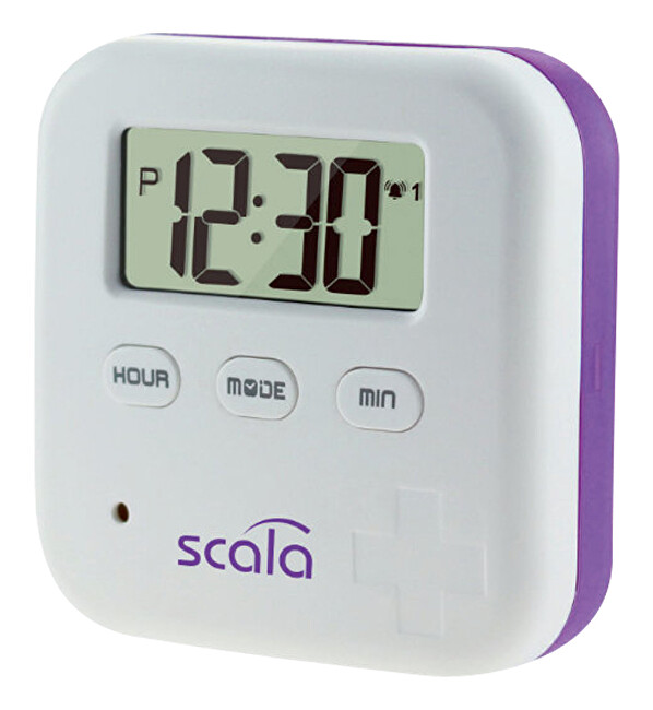 Scala DL 4 Dávkovač liekov s digitálnym časovačom