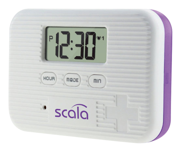 Scala DL 6 Dávkovač liekov s digitálnym časovačom
