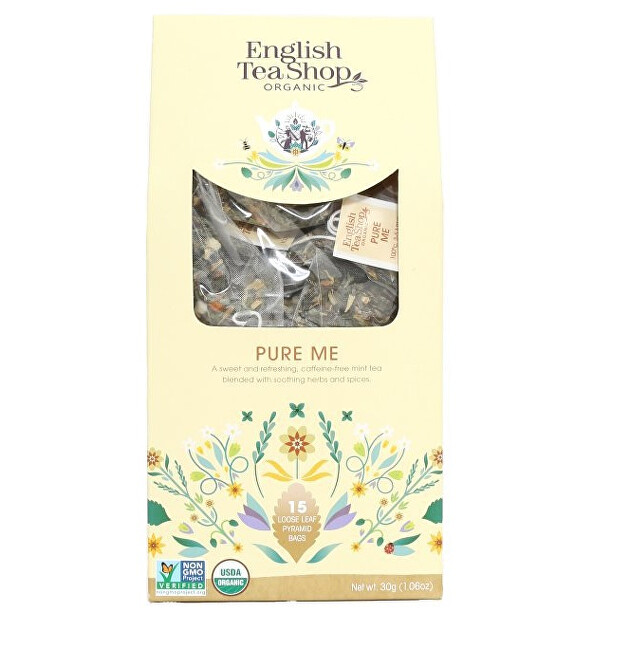 English Tea Shop Očisti mě 15 pyramidek sypaného čaje