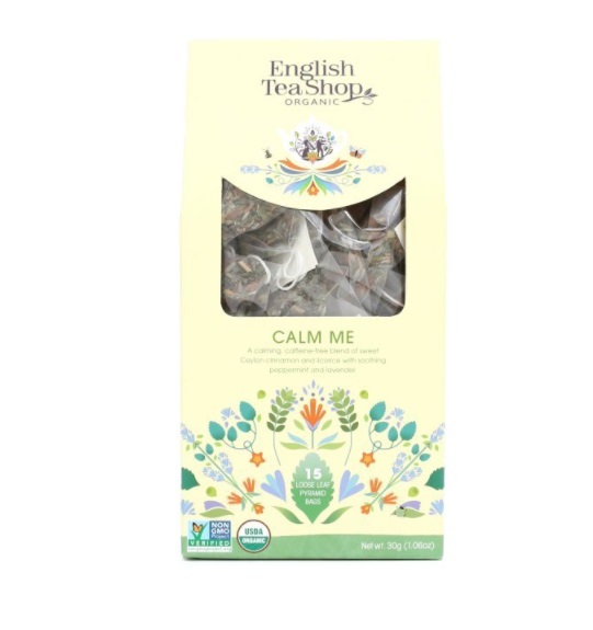English Tea Shop Zklidnění sypaný čaj 15 pyramidek sypaného čaje