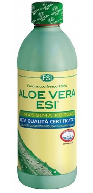 Zobrazit detail výrobku ESI ALOE VERA ESI – čistá šťáva 99,8% 500 ml Zobrazit detail výrobku ESI ALOE VERA ESI – čistá šťáva 99,8% 500 ml