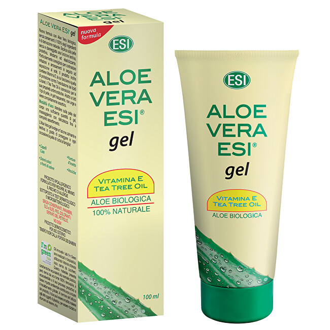 ESI ALOE VERA ESI gél s vitamínom E a Tea Tree olejom 100 ml AKCE