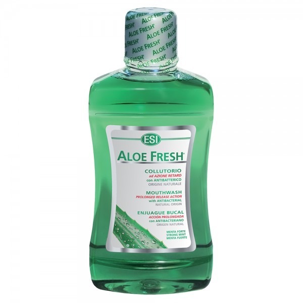 Zobrazit detail výrobku ESI AloeFresh ústní voda 500 ml Zobrazit detail výrobku ESI AloeFresh ústní voda 500 ml