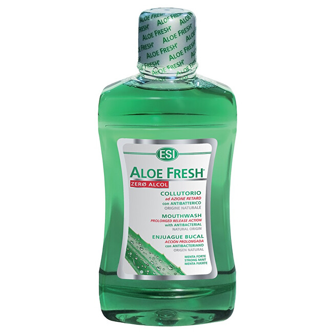 Zobrazit detail výrobku ESI ESI AloeFresh ústní voda bez alkoholu 500 ml Zobrazit detail výrobku ESI ESI AloeFresh ústní voda bez alkoholu 500 ml