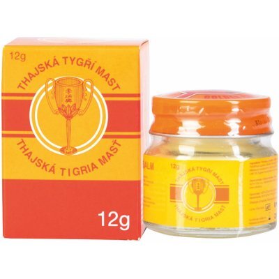 Golden Cup Thajská tigrie masť Golden Cup Balm 12 g