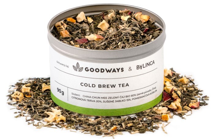 Zobrazit detail výrobku GoodWays Cold Brew ledový čaj 60 g Zobrazit detail výrobku GoodWays Cold Brew ledový čaj 60 g