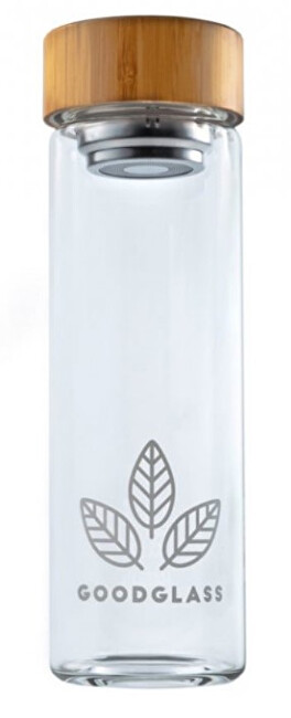 Zobrazit detail výrobku GoodWays GoodGlass Simple skleněná lahev 650 ml Zobrazit detail výrobku GoodWays GoodGlass Simple skleněná lahev 650 ml