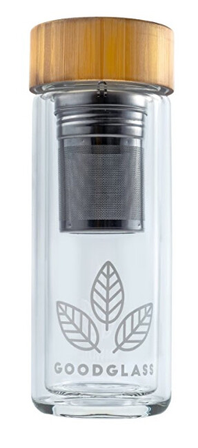 Zobrazit detail výrobku GoodWays GoodGlass Thermo skleněná lahev 350 ml Zobrazit detail výrobku GoodWays GoodGlass Thermo skleněná lahev 350 ml