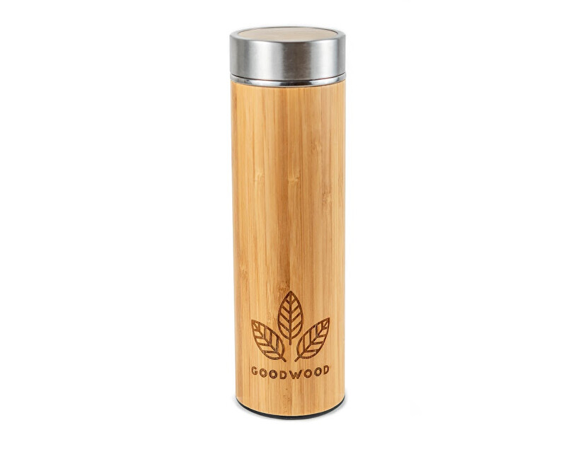 Zobrazit detail výrobku GoodWays GoodWood termo lahev 450 ml Zobrazit detail výrobku GoodWays GoodWood termo lahev 450 ml