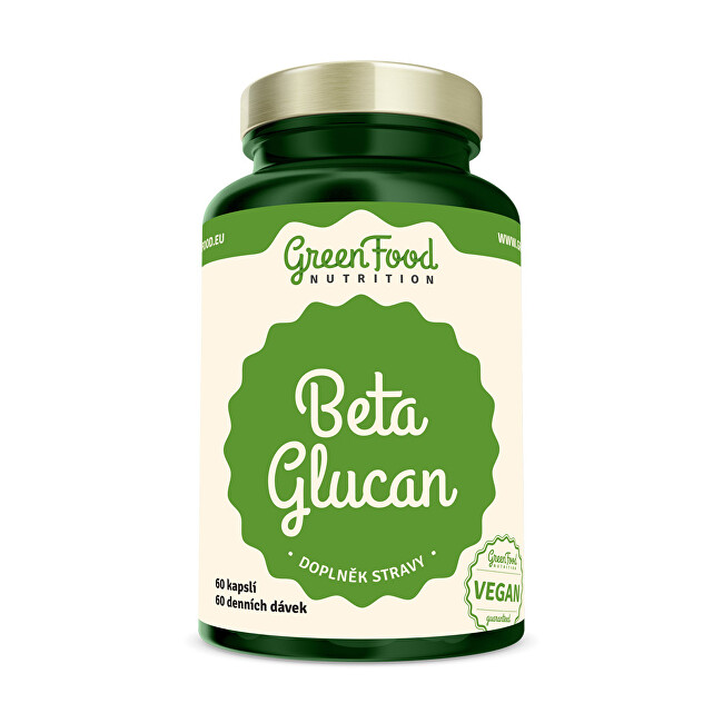Zobrazit detail výrobku GreenFood Nutrition Beta Glucan 60 kapslí Zobrazit detail výrobku GreenFood Nutrition Beta Glucan 60 kapslí