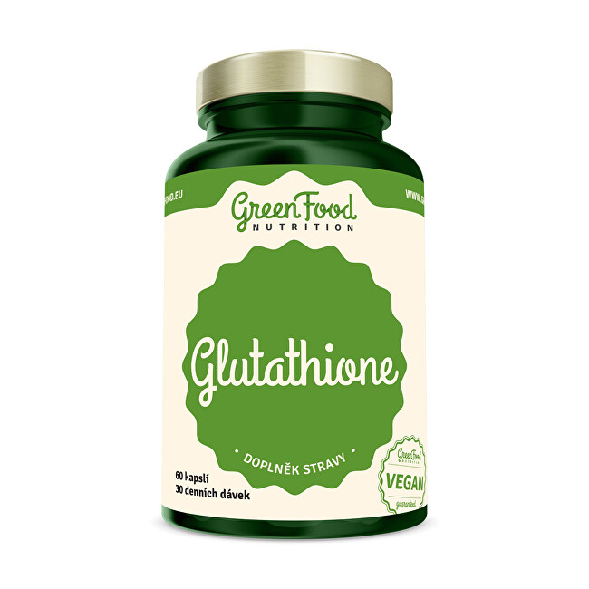 Zobrazit detail výrobku GreenFood Nutrition Glutathione 60 kapslí Zobrazit detail výrobku GreenFood Nutrition Glutathione 60 kapslí