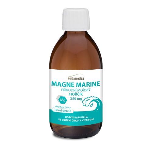 Zobrazit detail výrobku HerbaMedica Magne Marine - Tekutý hořčík 250 ml Zobrazit detail výrobku HerbaMedica Magne Marine - Tekutý hořčík 250 ml