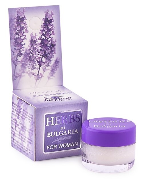 Zobrazit detail výrobku HERBS OF BULGARIA - LAVENDER Balzám na rty z levandule 5 ml Zobrazit detail výrobku HERBS OF BULGARIA - LAVENDER Balzám na rty z levandule 5 ml