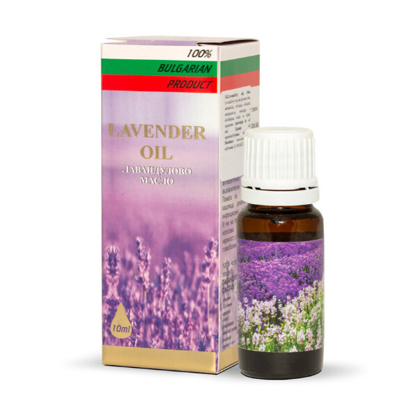 HERBS OF BULGARIA - LAVENDER Levanduľový olej Roza Invest Kapital olej 10 ml