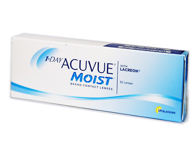 Zobrazit detail výrobku Johnson&Johnson Acuvue 1 Day Moist 30 čoček -1,00 Zobrazit detail výrobku Johnson&Johnson Acuvue 1 Day Moist 30 čoček -1,00