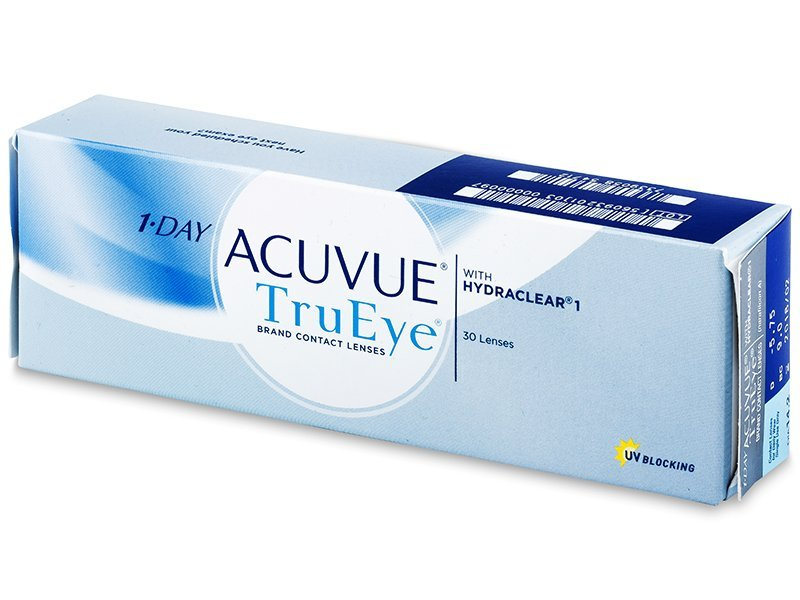 Zobrazit detail výrobku Johnson&Johnson Acuvue 1 Day TruEye 30 čoček -1,00 Zobrazit detail výrobku Johnson&Johnson Acuvue 1 Day TruEye 30 čoček -1,00