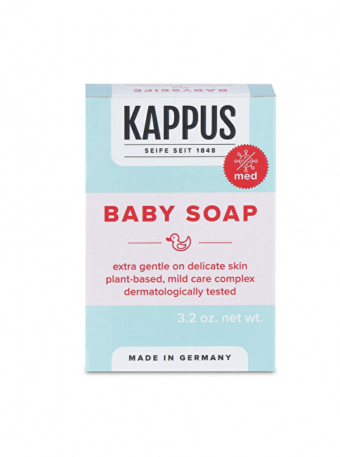 Zobrazit detail výrobku Kappus Lékařské mýdlo BABY 100 g 3-0529 Zobrazit detail výrobku Kappus Lékařské mýdlo BABY 100 g 3-0529
