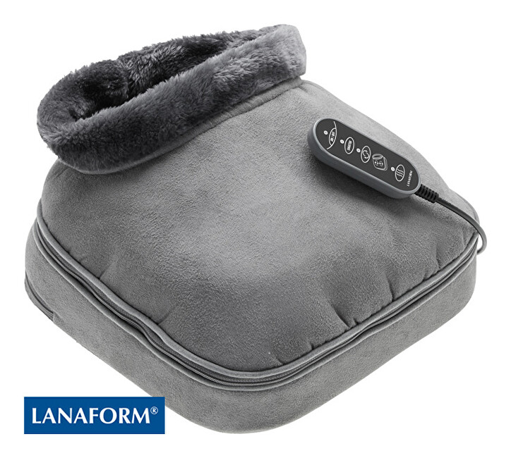 Zobrazit detail výrobku Lanaform 2v1 Shiatsu Comfort masáž a ohřev nohou Zobrazit detail výrobku Lanaform 2v1 Shiatsu Comfort masáž a ohřev nohou