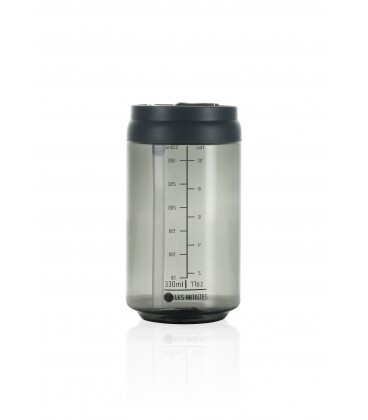 Zobrazit detail výrobku LES ARTISTES Cestovní láhev 330 ml Transparent Dark Grey Zobrazit detail výrobku LES ARTISTES Cestovní láhev 330 ml Transparent Dark Grey