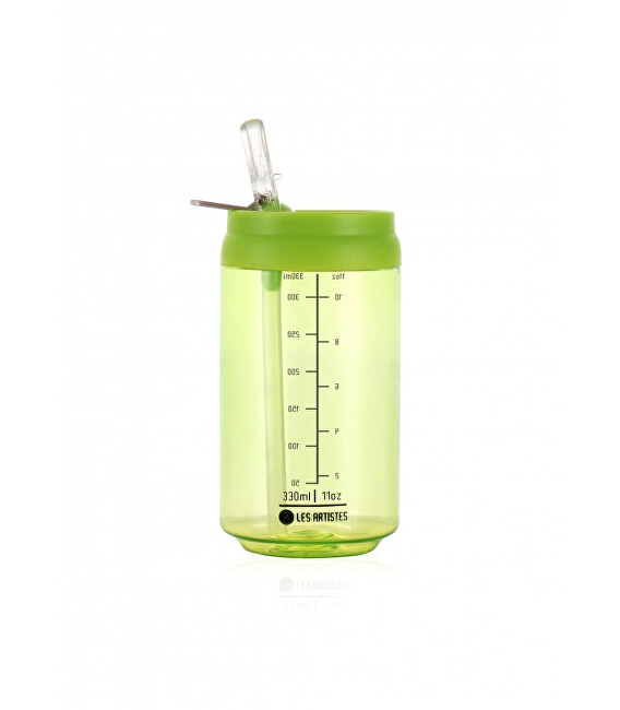 Zobrazit detail výrobku LES ARTISTES Cestovní láhev 330 ml Transparent Green Zobrazit detail výrobku LES ARTISTES Cestovní láhev 330 ml Transparent Green