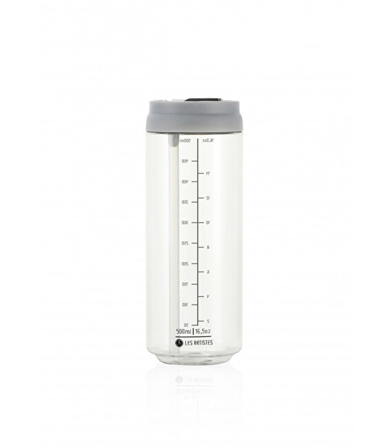 Zobrazit detail výrobku LES ARTISTES Cestovní láhev 500 ml Transparent Zobrazit detail výrobku LES ARTISTES Cestovní láhev 500 ml Transparent