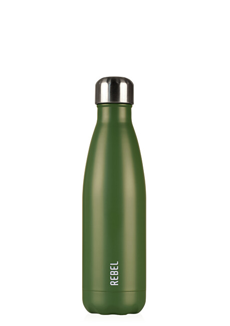 Zobrazit detail výrobku LES ARTISTES Termoláhev 500 ml Rebel Green Mat Zobrazit detail výrobku LES ARTISTES Termoláhev 500 ml Rebel Green Mat
