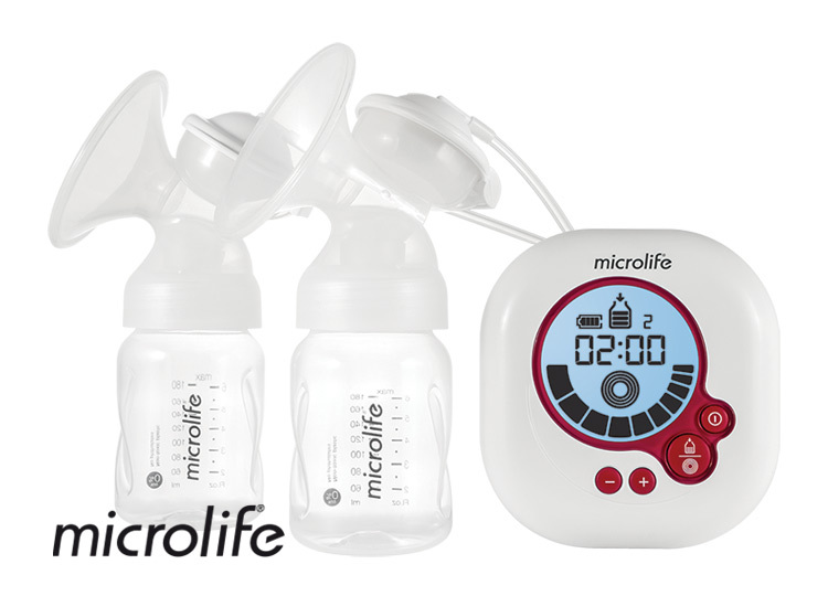 Microlife BC 300 Maxi 2v1 Duálny elektrická odsávačka materského mlieka