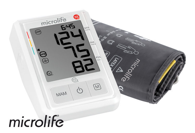 Zobrazit detail výrobku Microlife BP B3 AFIB automatický tlakoměr na rameno Zobrazit detail výrobku Microlife BP B3 AFIB automatický tlakoměr na rameno