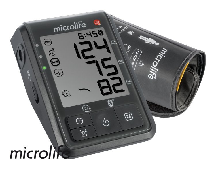 Zobrazit detail výrobku Microlife BP B6 Connect s Bluetooth® automatický tlakoměr na rameno Zobrazit detail výrobku Microlife BP B6 Connect s Bluetooth® automatický tlakoměr na rameno