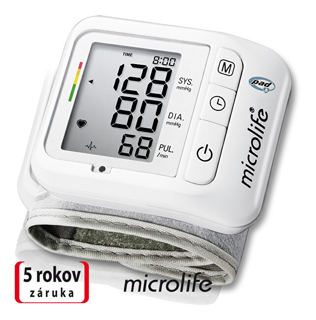 Zobrazit detail výrobku Microlife BP W1 Basic automatický tlakoměr na zápěstí Zobrazit detail výrobku Microlife BP W1 Basic automatický tlakoměr na zápěstí