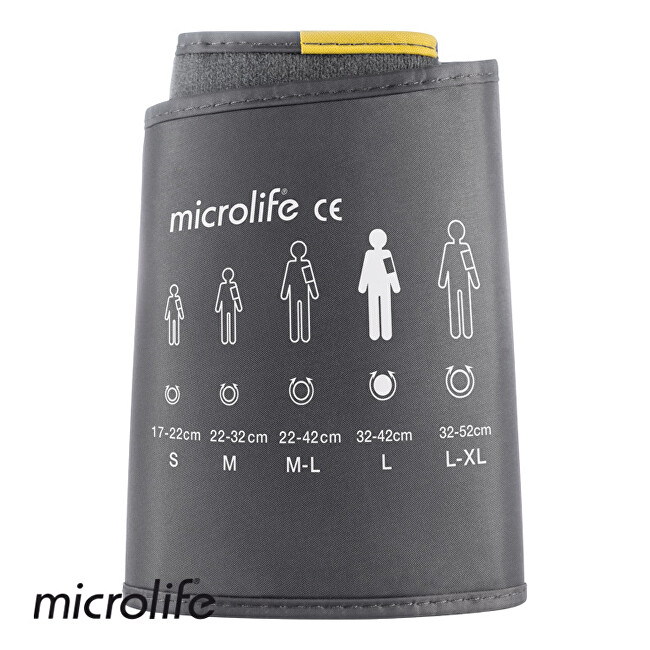 Zobrazit detail výrobku Microlife Manžeta k tlakoměru, velikost L 32-42cm Zobrazit detail výrobku Microlife Manžeta k tlakoměru, velikost L 32-42cm
