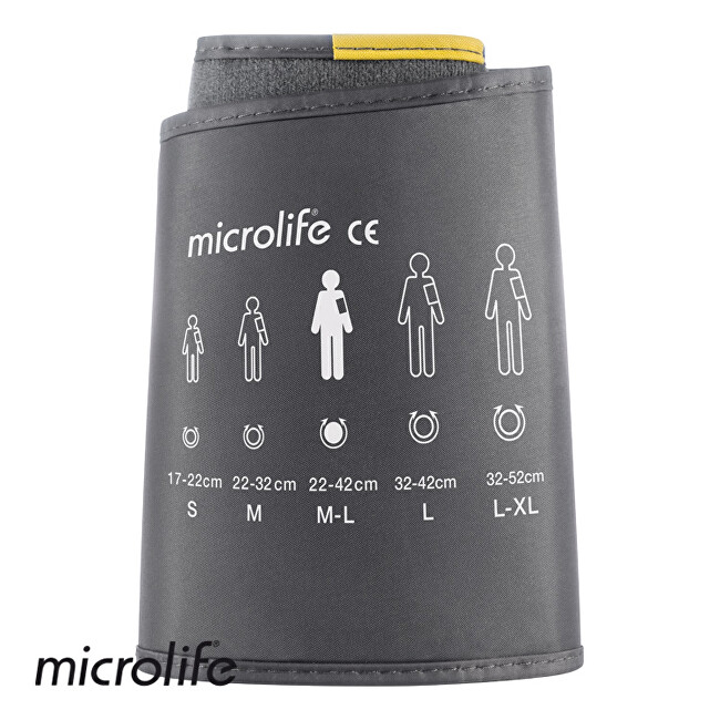 Zobrazit detail výrobku Microlife Manžeta k tlakoměru, velikost M-L 22-42 cm Zobrazit detail výrobku Microlife Manžeta k tlakoměru, velikost M-L 22-42 cm