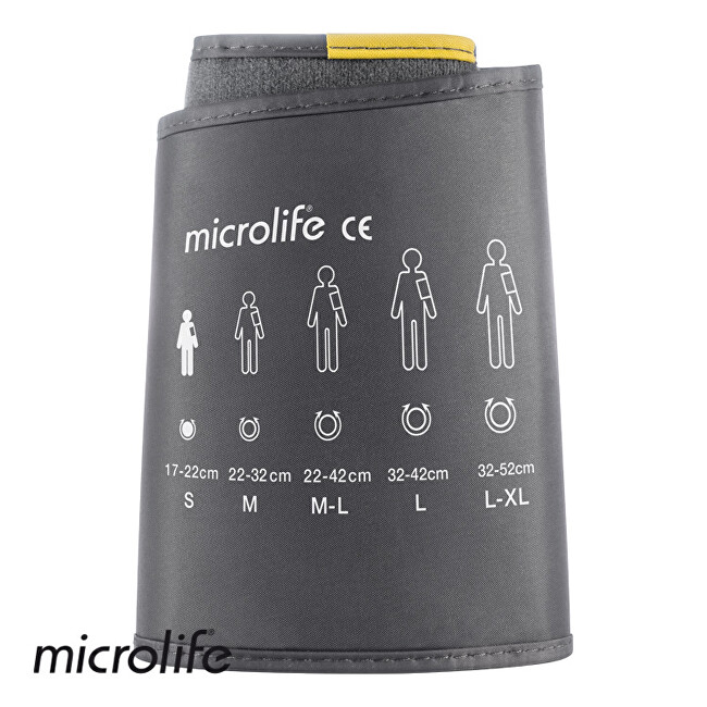 Zobrazit detail výrobku Microlife Manžeta k tlakoměru, velikost S 17-22cm Zobrazit detail výrobku Microlife Manžeta k tlakoměru, velikost S 17-22cm