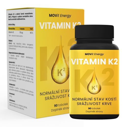 Zobrazit detail výrobku MOVit Energy MOVit VITAMIN K2 120 ?g 90 tobolek Zobrazit detail výrobku MOVit Energy MOVit VITAMIN K2 120 ?g 90 tobolek