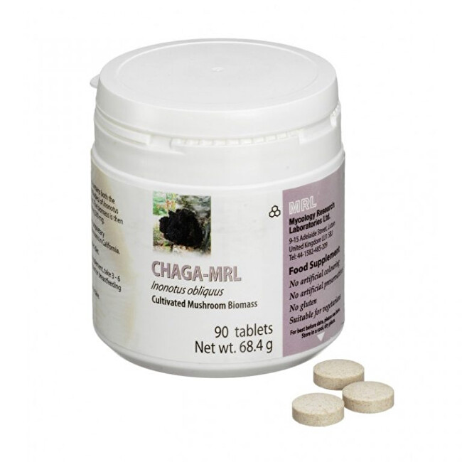 Zobrazit detail výrobku MRL MRL Chaga, 90 tablet Zobrazit detail výrobku MRL MRL Chaga, 90 tablet