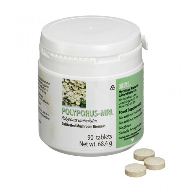 Zobrazit detail výrobku MRL MRL, Polyporus, 90 tablet Zobrazit detail výrobku MRL MRL, Polyporus, 90 tablet