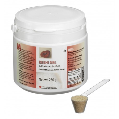 Zobrazit detail výrobku MRL MRL, Reishi (Ganoderma Lucidum), biomasa 250 g Zobrazit detail výrobku MRL MRL, Reishi (Ganoderma Lucidum), biomasa 250 g