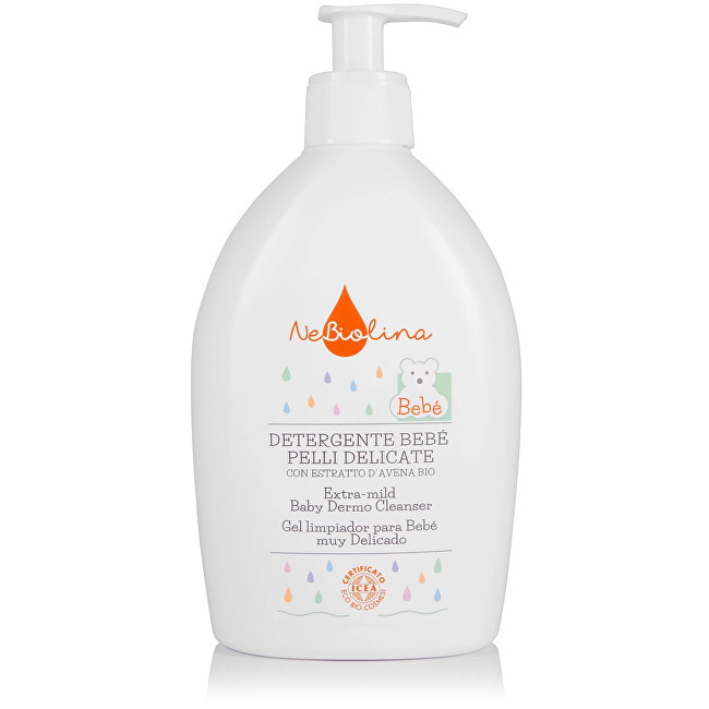 Zobrazit detail výrobku NeBiolina Extra jemný čistící gel pro děti 500 ml Zobrazit detail výrobku NeBiolina Extra jemný čistící gel pro děti 500 ml