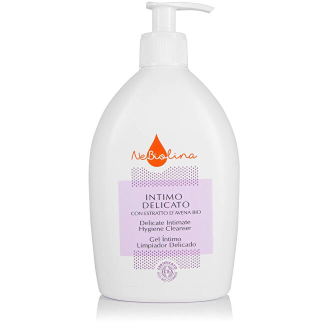 Zobrazit detail výrobku NeBiolina Jemný intimní gel 500 ml Zobrazit detail výrobku NeBiolina Jemný intimní gel 500 ml
