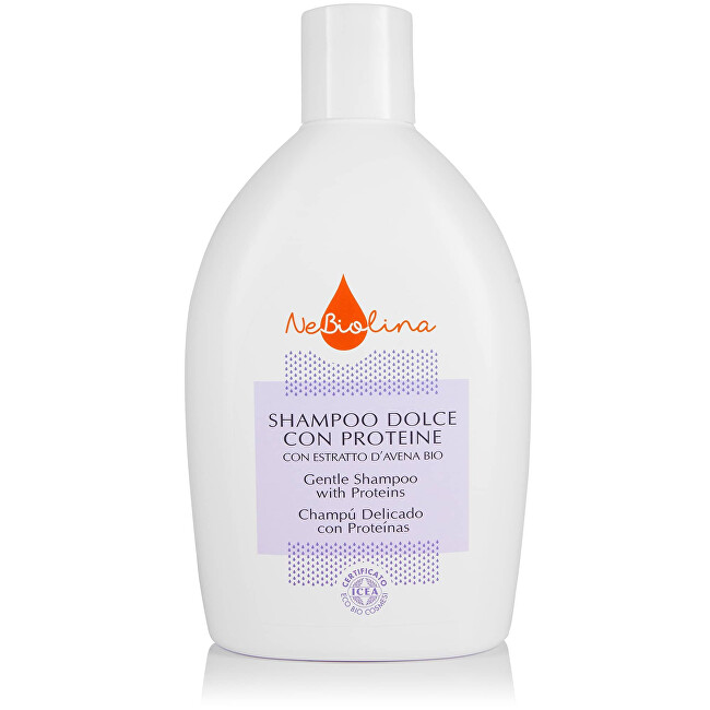Zobrazit detail výrobku NeBiolina Jemný šampon s proteiny 500 ml Zobrazit detail výrobku NeBiolina Jemný šampon s proteiny 500 ml