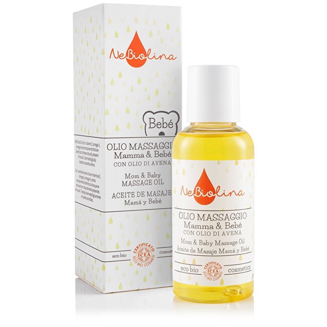 Zobrazit detail výrobku NeBiolina Masážní olej pro miminka i maminky 100 ml Zobrazit detail výrobku NeBiolina Masážní olej pro miminka i maminky 100 ml
