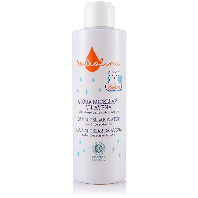 Zobrazit detail výrobku NeBiolina Ovesná micelární voda 200 ml Zobrazit detail výrobku NeBiolina Ovesná micelární voda 200 ml
