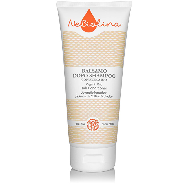Zobrazit detail výrobku NeBiolina Vlasový kondicionér Nebiolina 200 ml Zobrazit detail výrobku NeBiolina Vlasový kondicionér Nebiolina 200 ml